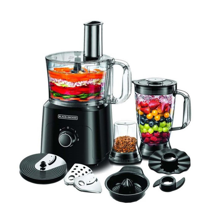 Black and Decker Food Processor 34 Functions 750W