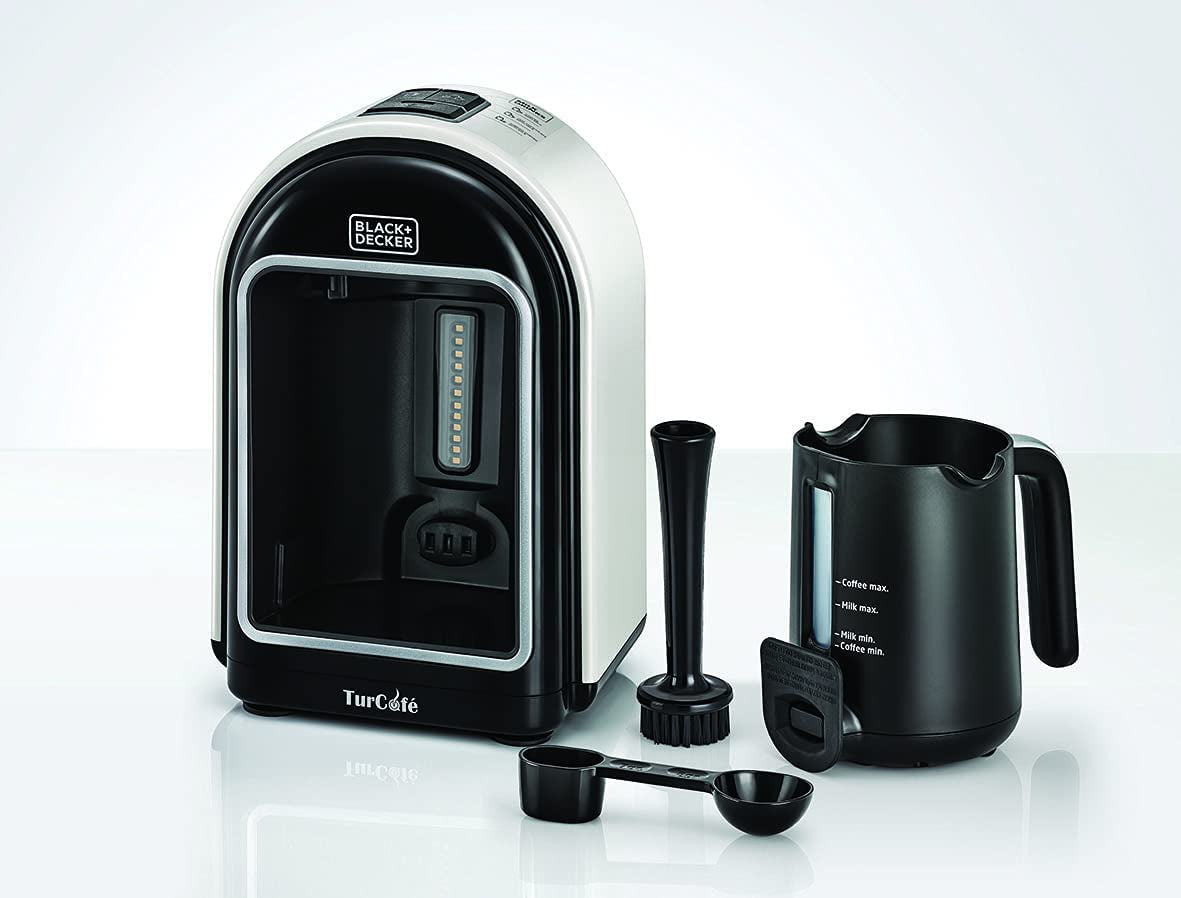 Black and Decker Turkish Coffee Maker & Milk Drinks Maker