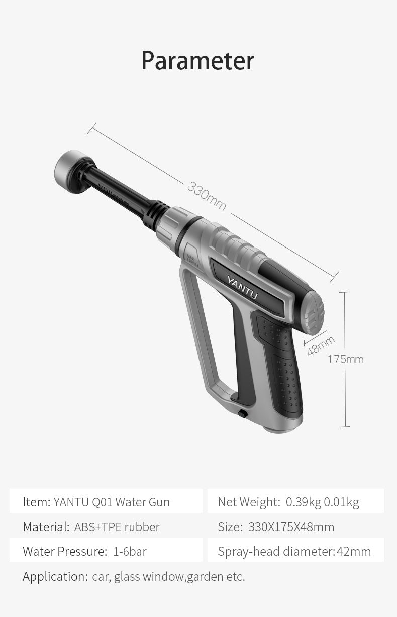 Portable Water Gun Q01 Yantu