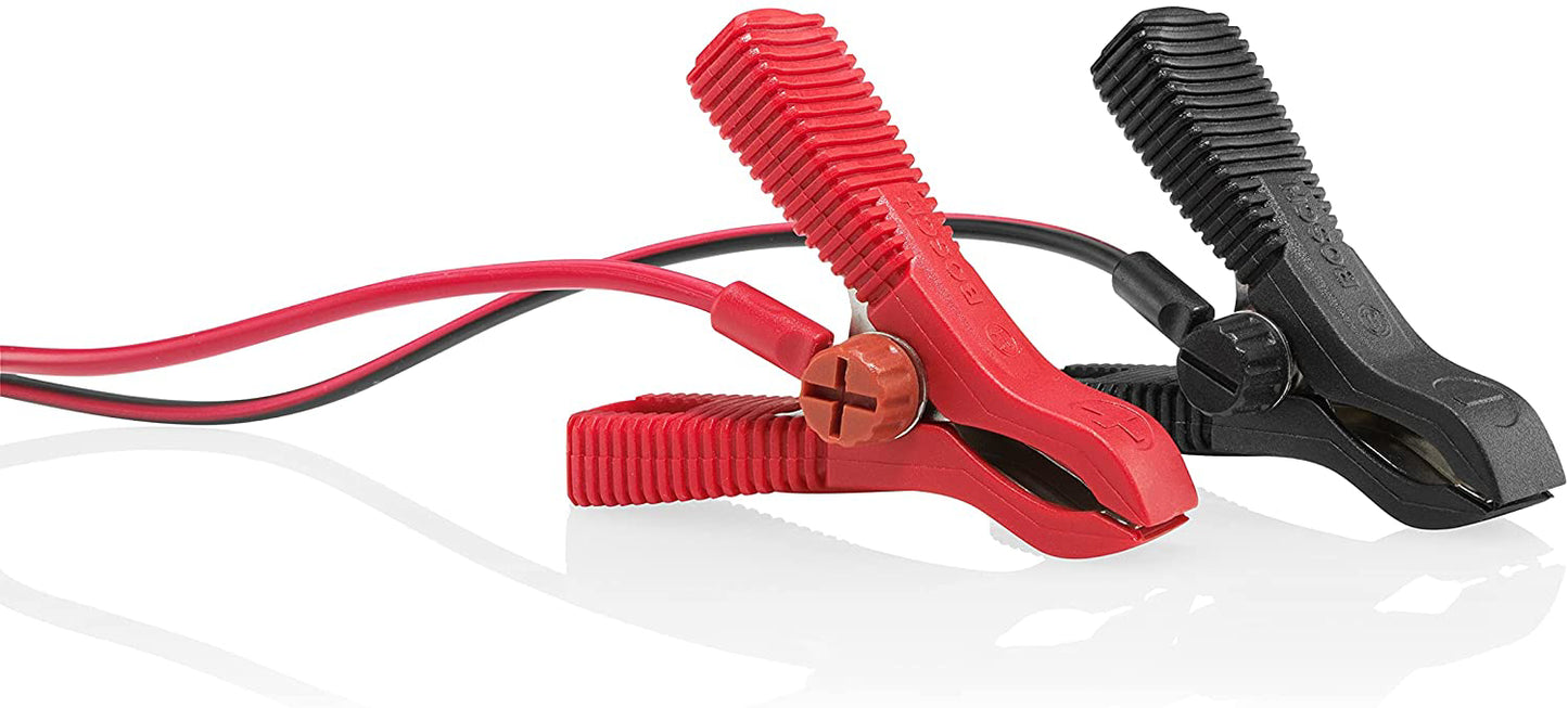 BOSCH C7 12/24-Volt 6-mode Charger and Punainer