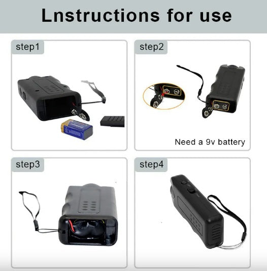 Ultrasonic Dog Chaser