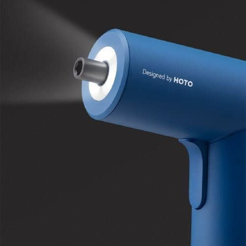 HOTO Cordless Screwdriver Blue