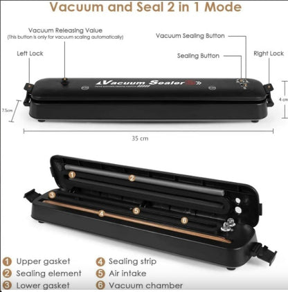 Automatic Plastic Vacuum Sealer Big