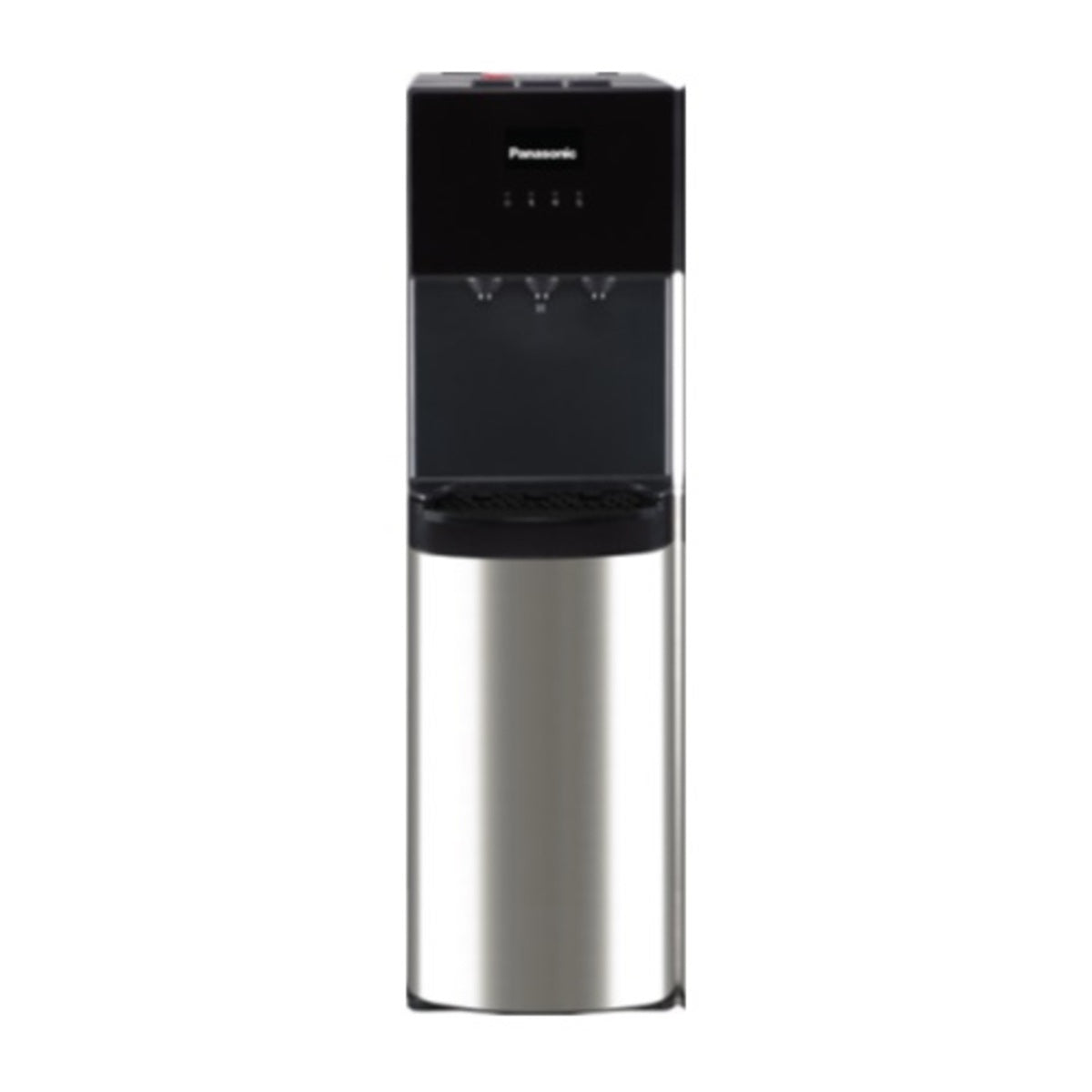 Panasonic 3 Tap Free Standing Water Dispenser, Black