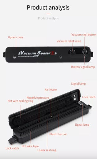 Automatic Plastic Vacuum Sealer Big