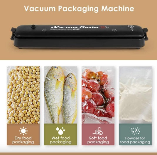 Automatic Plastic Vacuum Sealer Big