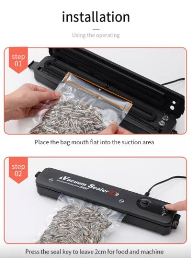 Automatic Plastic Vacuum Sealer Big