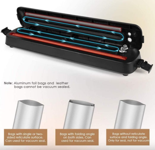 Automatic Plastic Vacuum Sealer Big