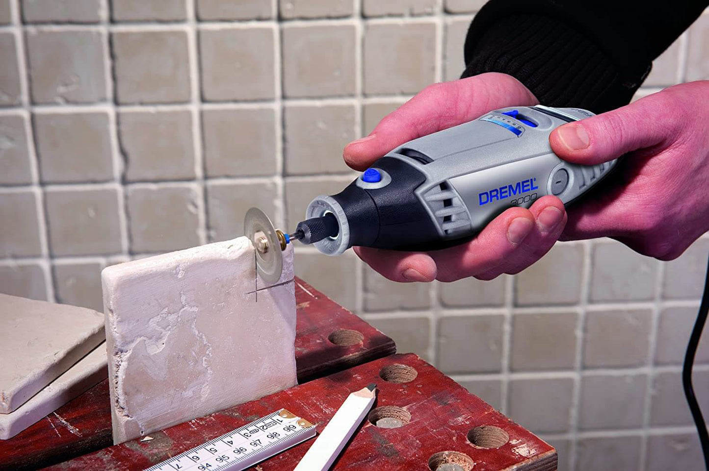 Dremel 3000 Series 1/25 Multi-Tool (130 W) 1 Attachment, 25 Accessories