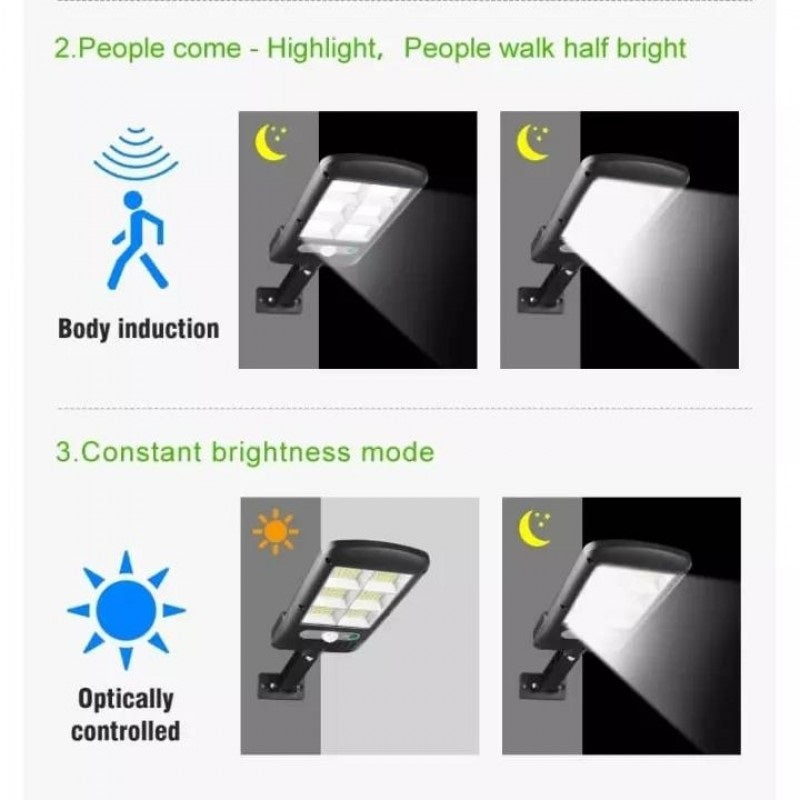 Solar Induction Wall Lamp