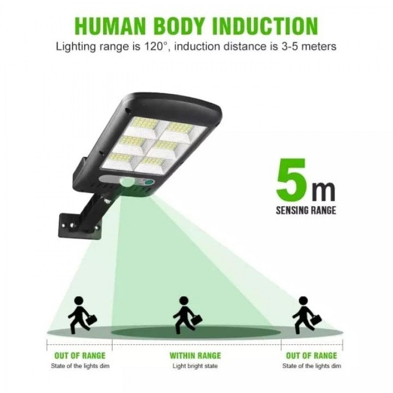 Solar Induction Wall Lamp