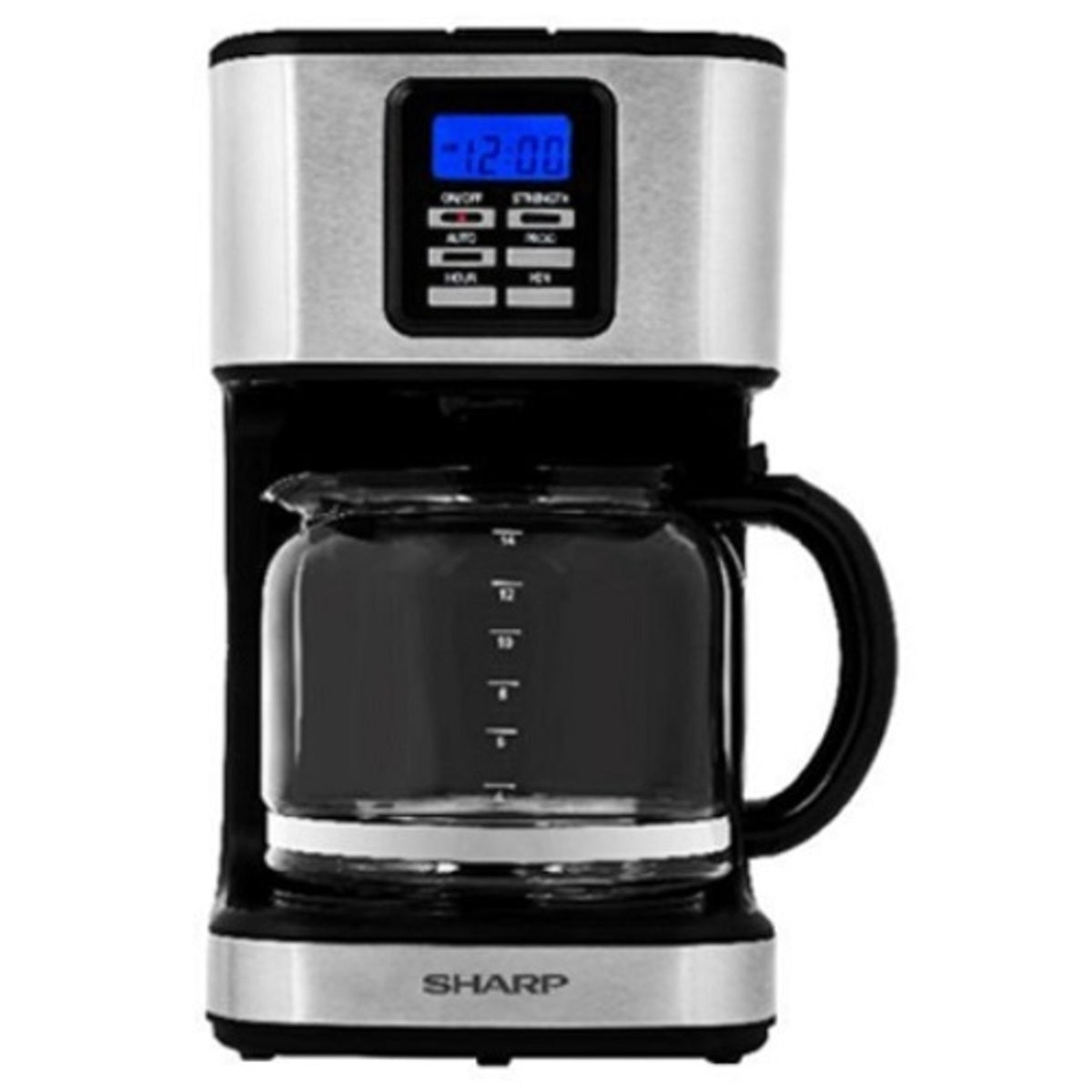 Sharp Coffee Maker 1.8L Auto-Shut