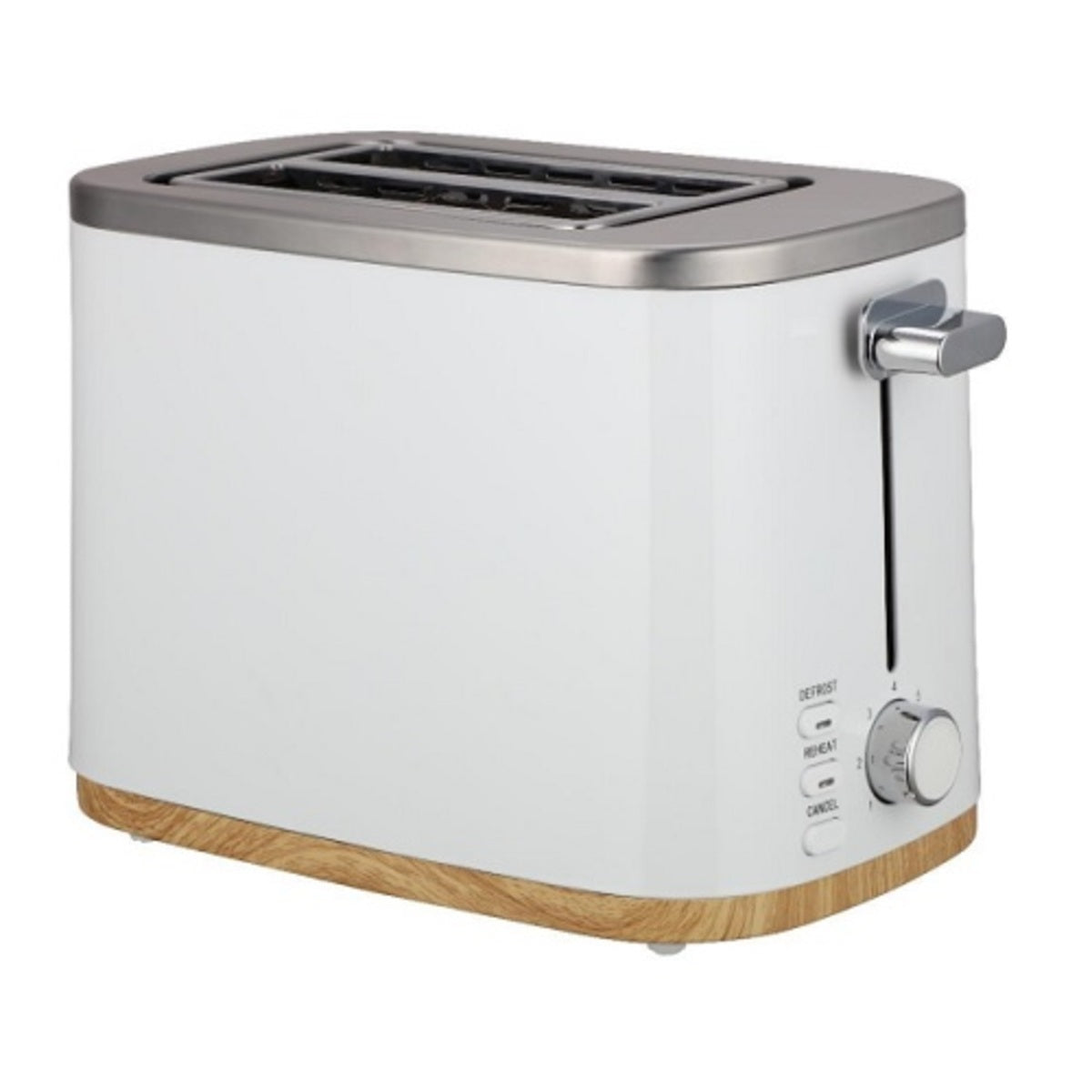 Admiral Toaster 2slice 800 Watts-Anti-jam function