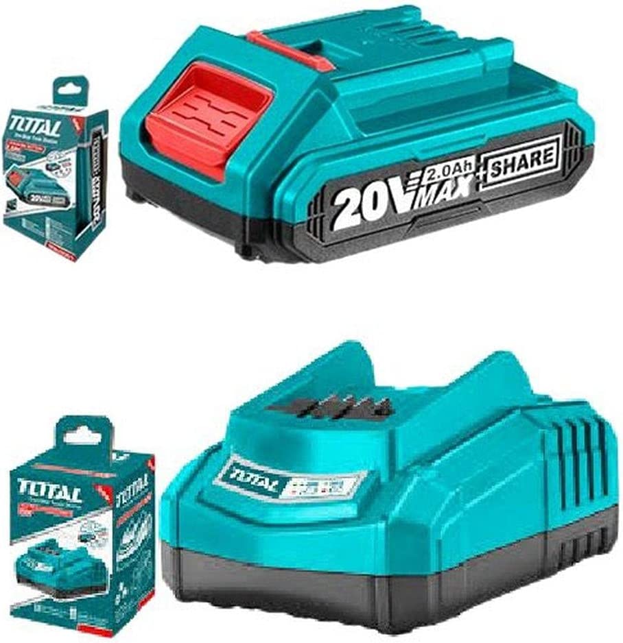 TOTAL Lithium-Ion Aspirator Blower 20V (Plateform Series)
