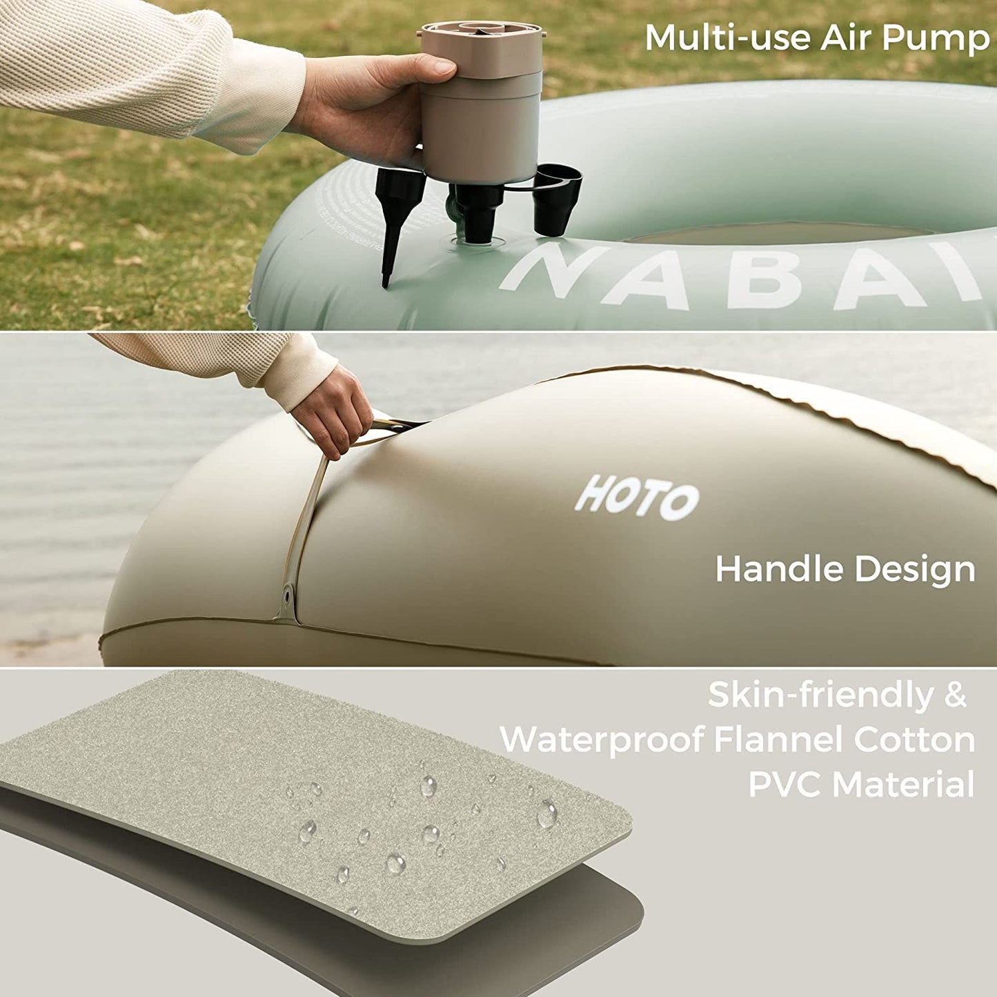 HOTO Self-Inflating Sofa