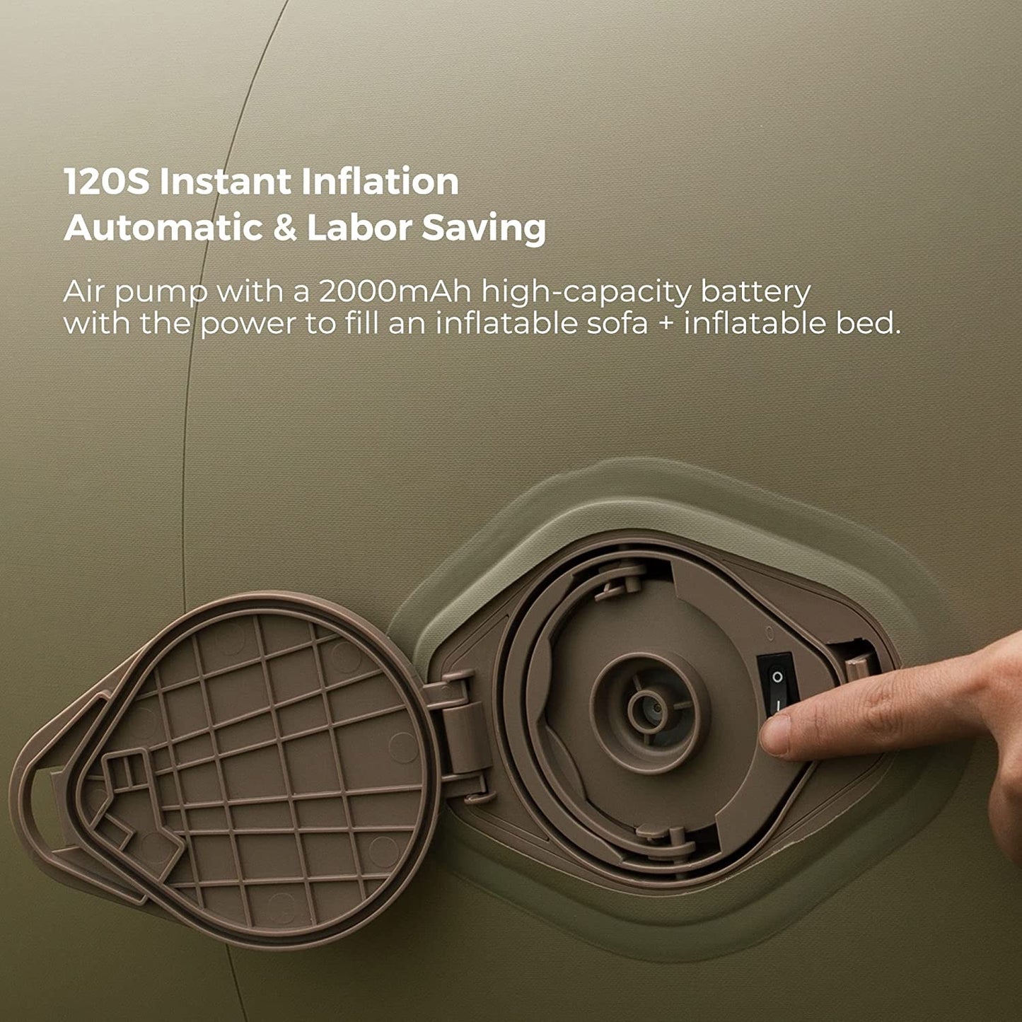 HOTO Self-Inflating Sofa