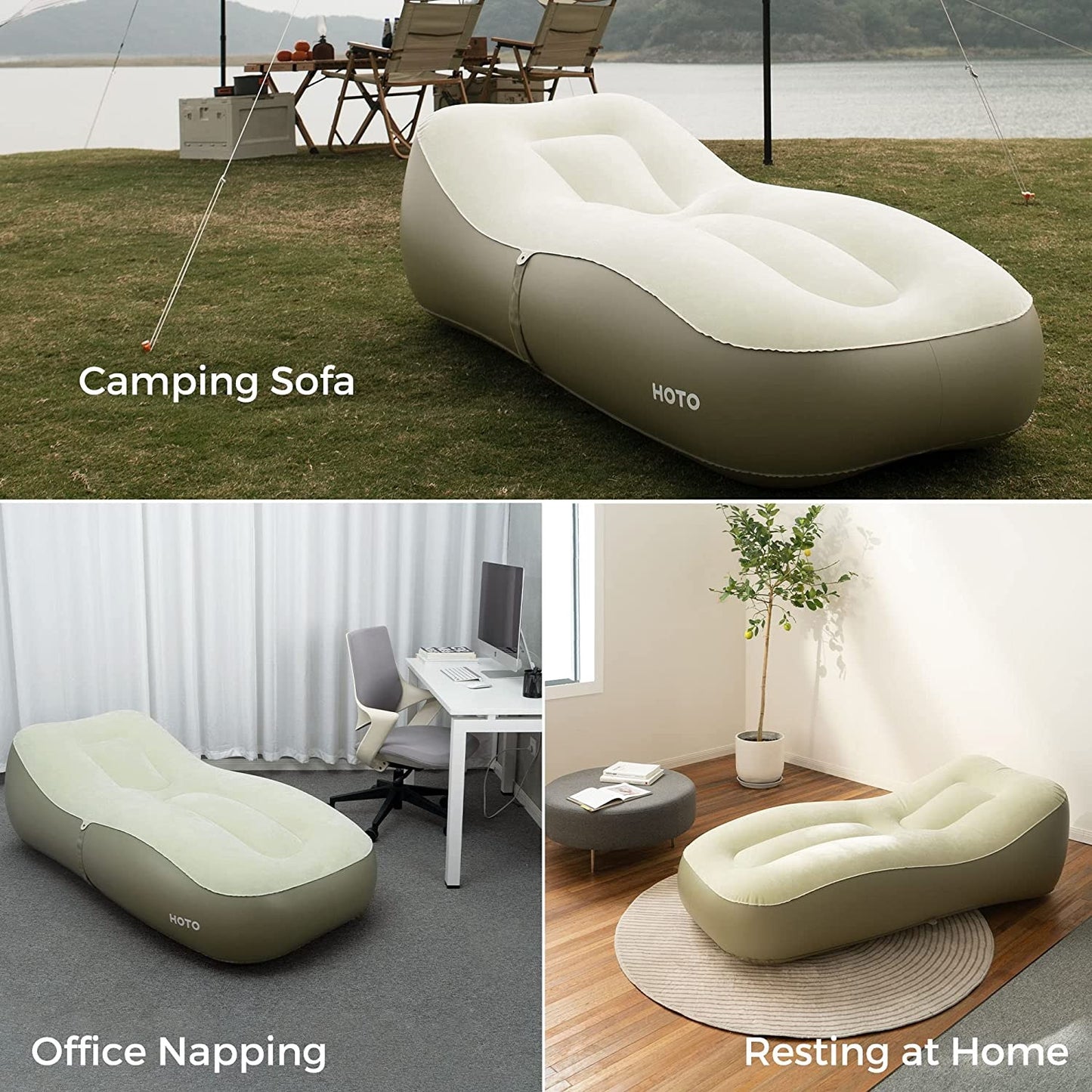 HOTO Self-Inflating Sofa