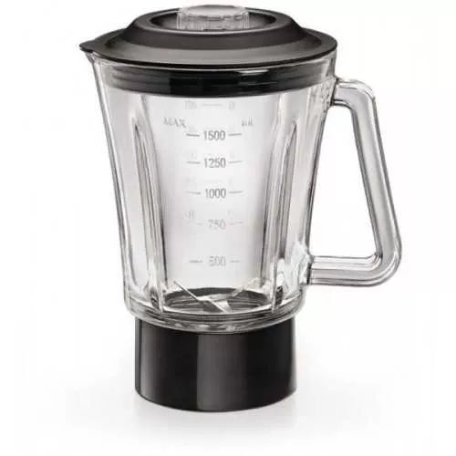 Black and Decker Glass Blender with Grinder- Mincer-Chopper 1.5L 600W