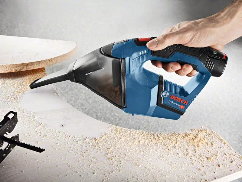Bosch Professional Cordless Vacuum Cleaner 12V + 2x12v battery + Charger