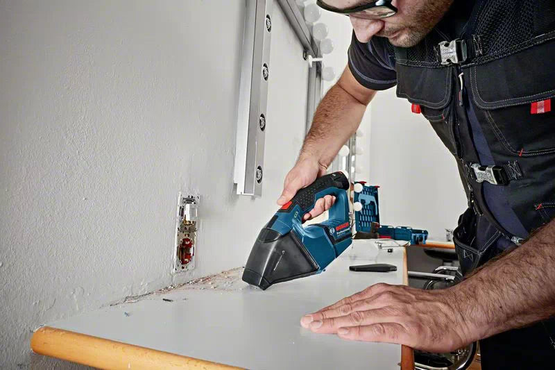 Bosch Professional Cordless Vacuum Cleaner 12V + 2x12v battery + Charger