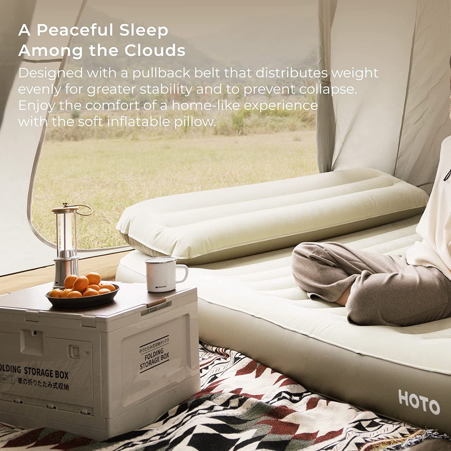 HOTO Self-Inflating Mattress