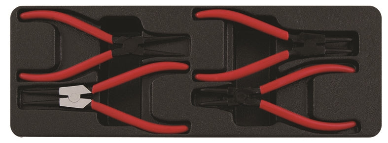 Seneca Plier Set Snap Ring Type - 4pcs
