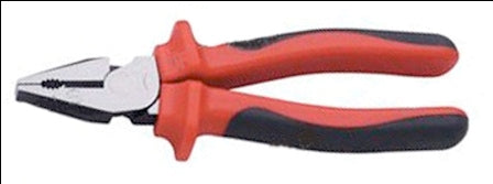 JTW Plier Insulated Combo.Hvy.Dty.Dbl.Clr - 6"