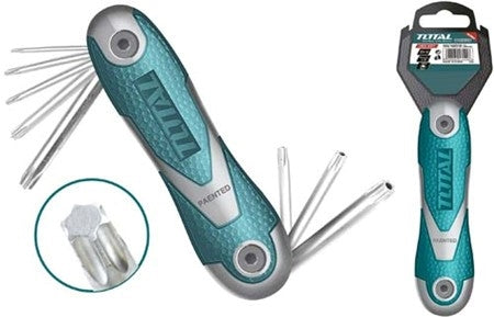 Total Total Hex Key Set Type T9 T40 8pcs Mawady