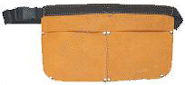 JTW Tool Apron Leather Nail Pouch Model STD. w/2Pckts