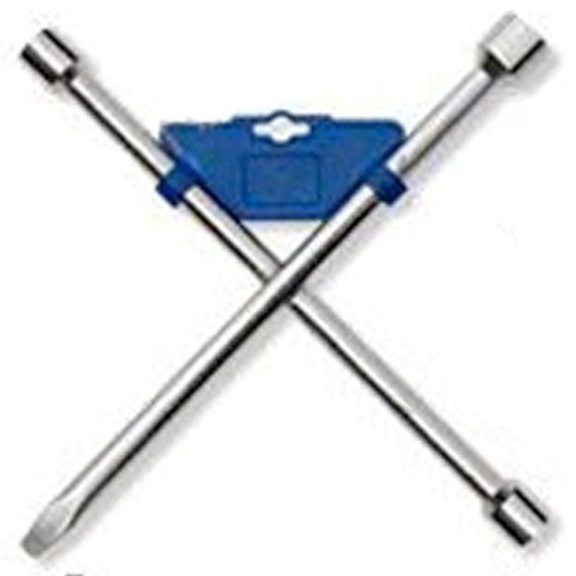 JTW Socket Spanner Wheel 4-way (Lt) - 17×19×21×23mm