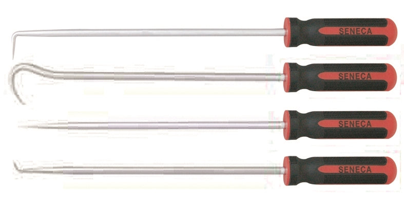 Seneca مختلط مجموعة Lager Hook & Pick - 4pcs