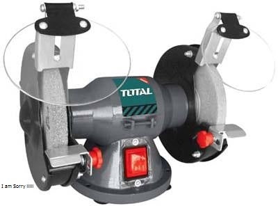 Total Bench Grinder - 200mm (350W)