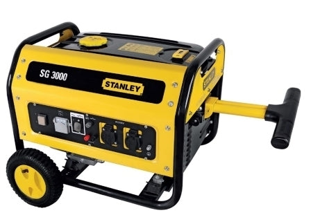 STANLEY Gasoline Generator with handle (SG 3000) - 15L single phase