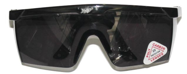Goggles Safety Black