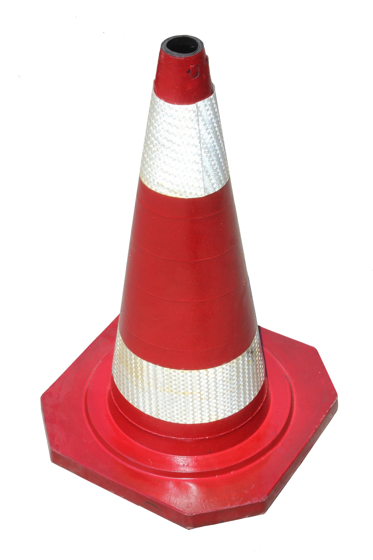 مخروط حركة المطاط الكامل - 70 سم