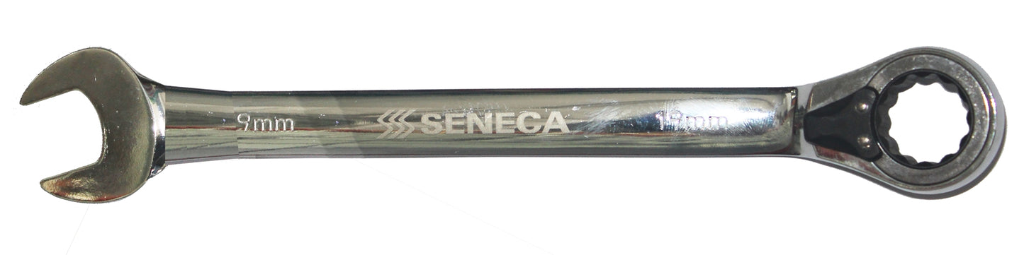 SENECA Spanner Wrench Combo.Gr.15°Angl.Rvrsbl. - 13mm