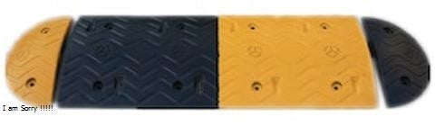 سنام سرعة المطاط - القسم النهائي (مم) 190 لتر × 380 و × 50 ساعة