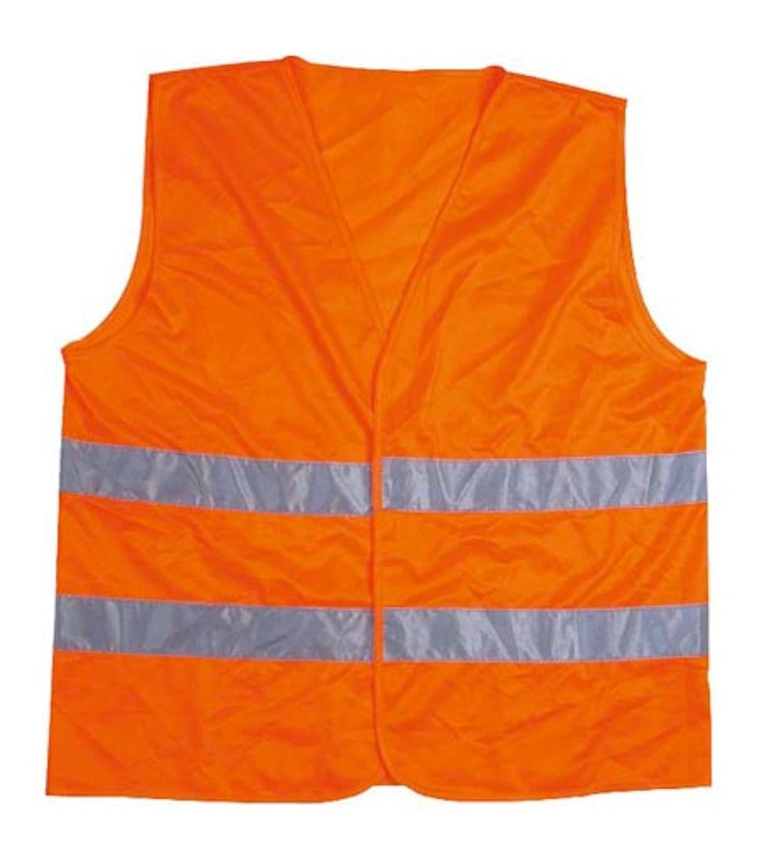 سترة السلامة البرتقالية (120 جم / م 2)