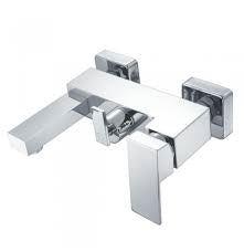 Milano Decent Bath & Down Mixer بدون مجموعة دش