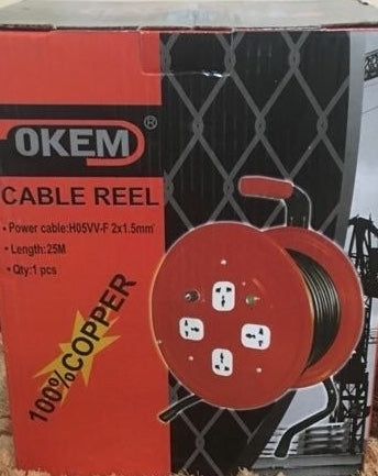 Electrical distributor  25 meters