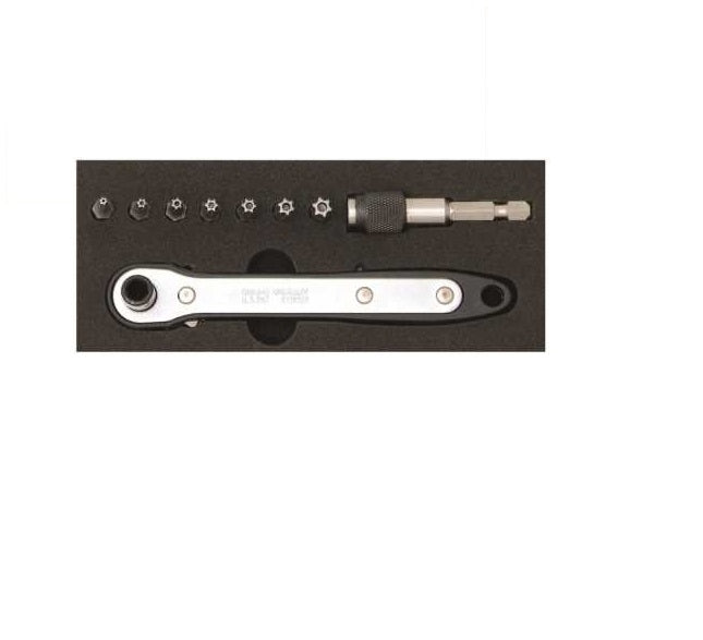 SENECA Box Bit Set - 9Pcs