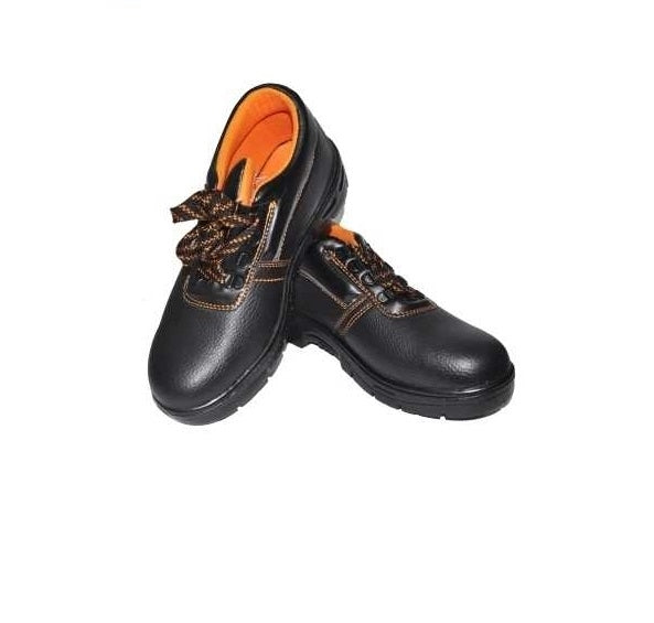 أحذية السلامة الجلدية بو