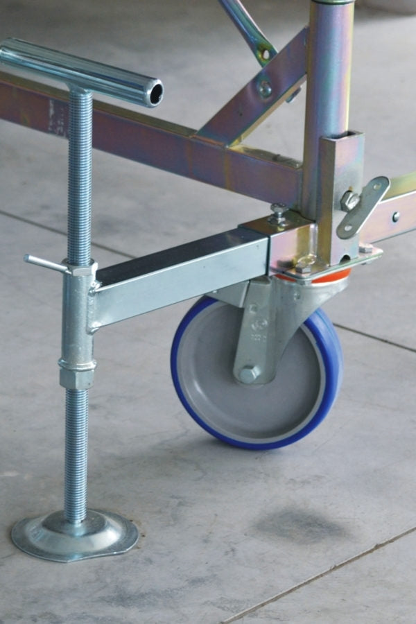 قاعدة سقالة الصلب القابلة للاستخراج - 120 × 200