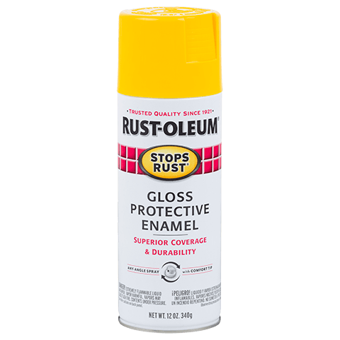 STRUST Protective Enamel Spray - Gloss Yellow