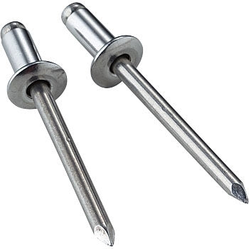 TOTAL Pop Rivet  - 3.2 × 8 mm (500 Pcs Pkt)