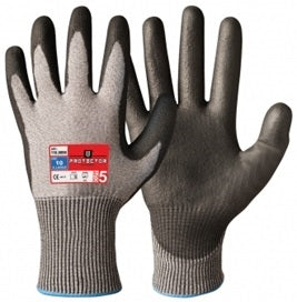 CUT RESISTANT GLOVES EN 388 : 4543,EN 420, LEVEL 5 SIZE 8, 9, 10