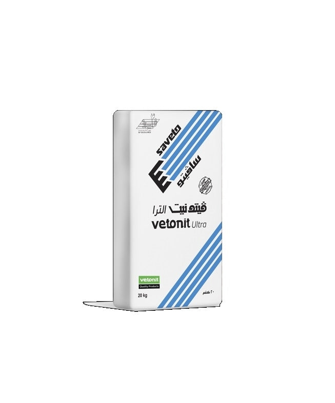 Vetonit Fix Ultra White في 20 كجم - حقيبة