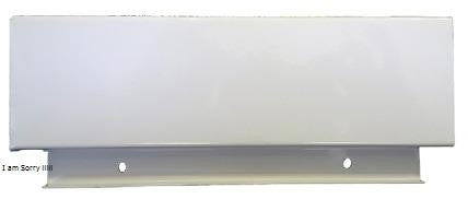 Acquario White Undersink Back Panel H=15cm Width 90cm