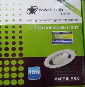 LED COB Down Light 10W  (White)