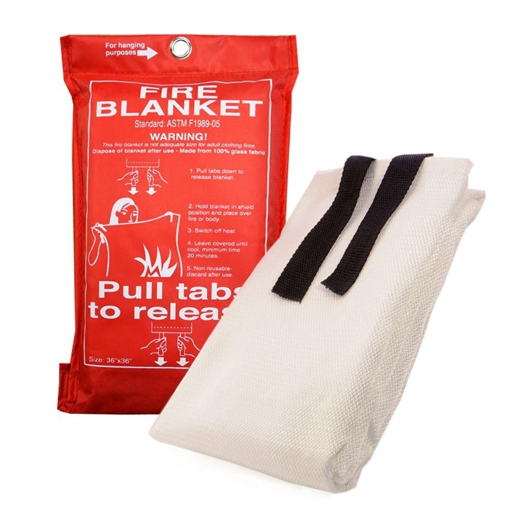 Fire Blanket 1.8 w × 50 m × 1mm thickens